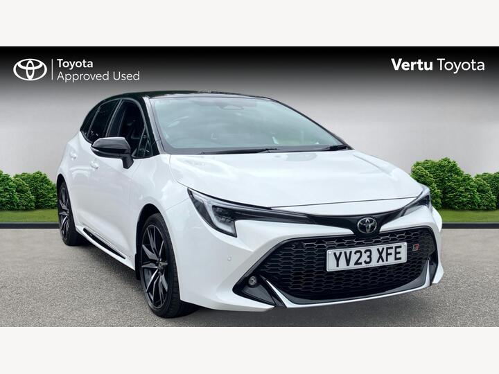 Toyota Corolla 2.0 VVT-h GR SPORT CVT Euro 6 (s/s) 5dr