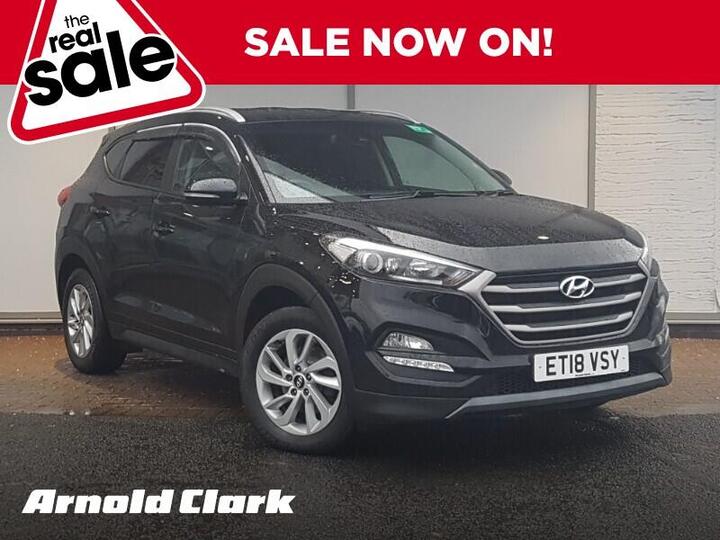 Hyundai TUCSON 1.7 CRDi Blue Drive SE Euro 6 (s/s) 5dr
