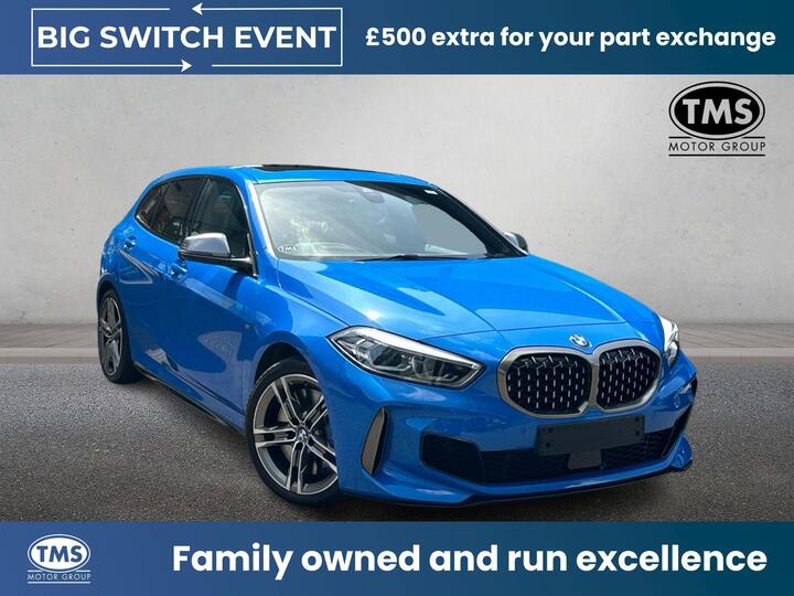 BMW 1 Series 2.0 M135i Auto XDrive Euro 6 (s/s) 5dr