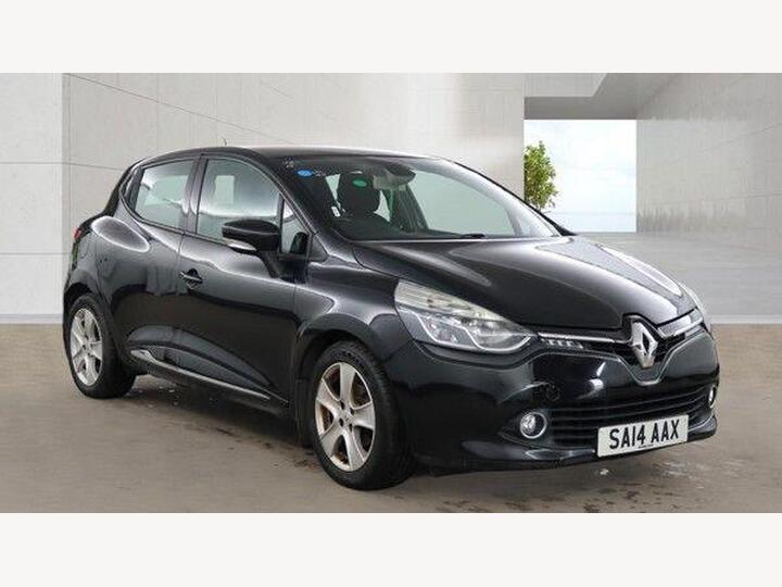 Renault Clio 1.2 16V Dynamique MediaNav Euro 5 5dr
