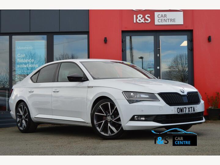 Skoda SUPERB 2.0 TSI SportLine DSG Euro 6 (s/s) 5dr