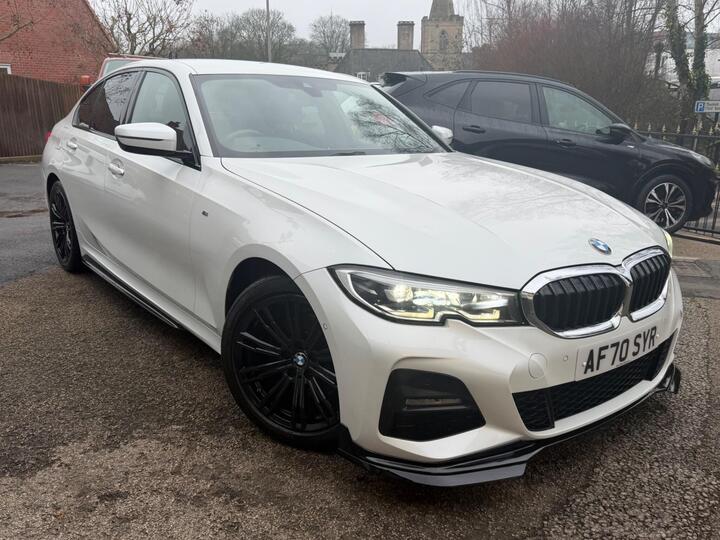 BMW 3 Series 2.0 320d MHT M Sport Auto Euro 6 (s/s) 4dr