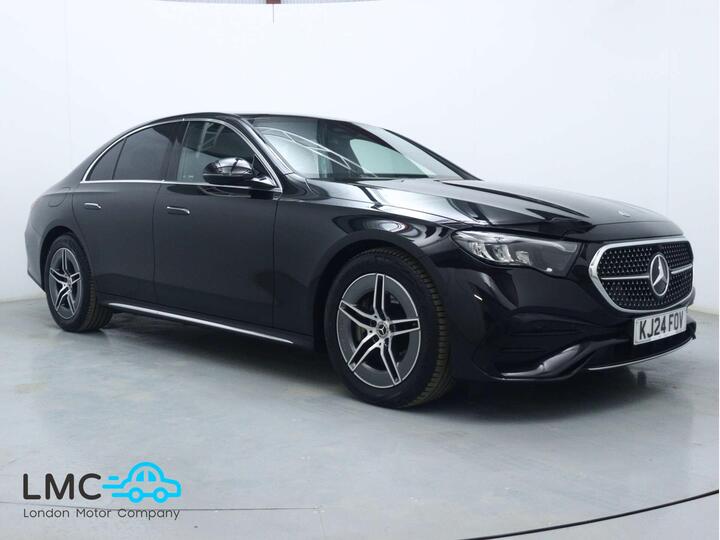 Mercedes-Benz E CLASS 2.0 E200h MHEV AMG Line G-Tronic Euro 6 (s/s) 4dr