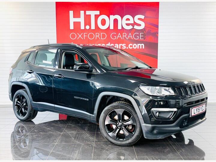 Jeep COMPASS 1.4l 5dr 138 BHP