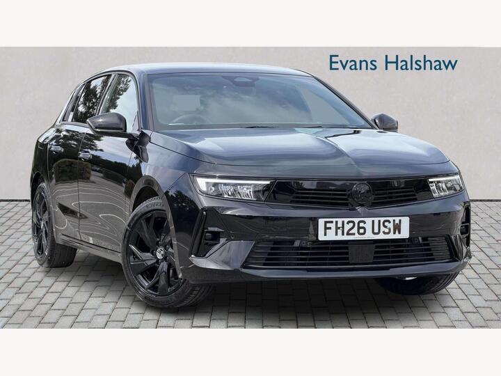 Vauxhall ASTRA HATCHBACK 1.2 Turbo GS Euro 6 (s/s) 5dr