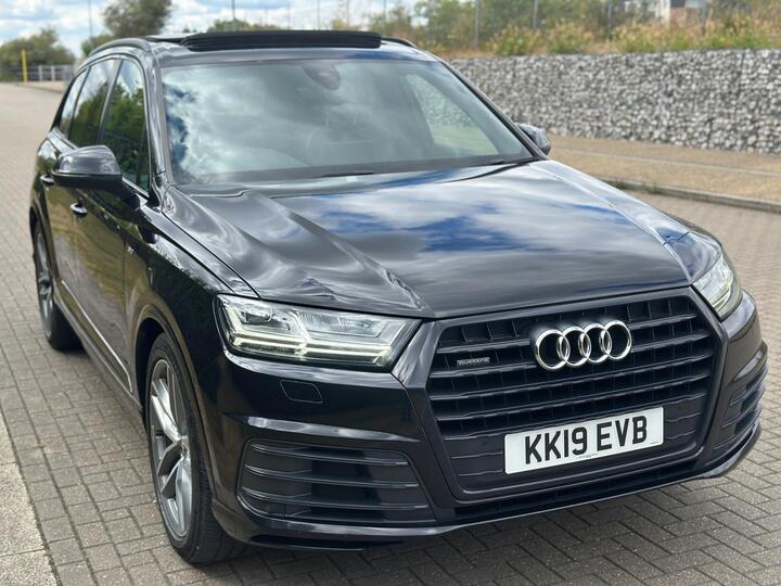Audi Q7 3.0 TDI V6 50 Black Edition Tiptronic Quattro Euro 6 (s/s) 5dr