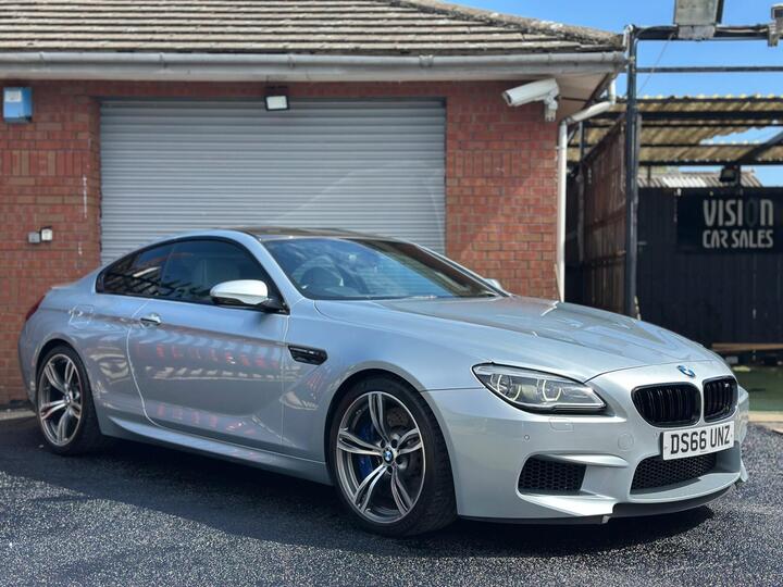 BMW M6 4.4 V8 DCT Euro 6 (s/s) 2dr