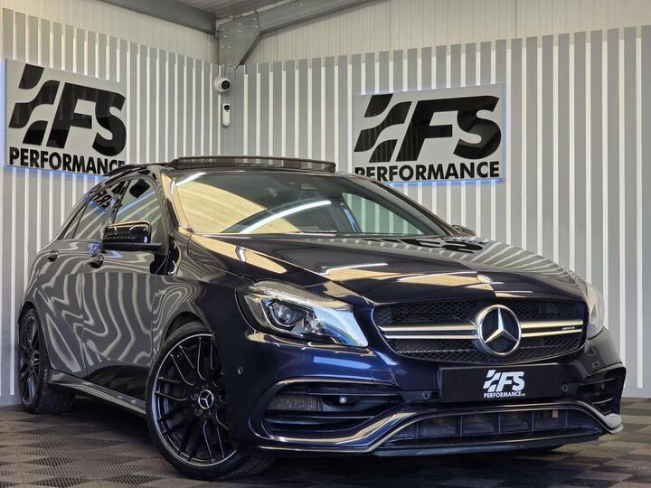 Mercedes-Benz A Class 2.0 A45 AMG SpdS DCT 4MATIC Euro 6 (s/s) 5dr