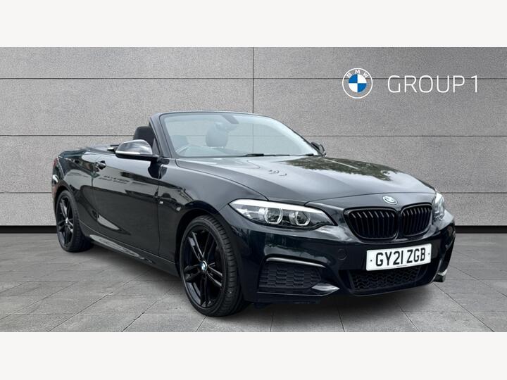 BMW 2 Series 2.0 218i M Sport Auto Euro 6 (s/s) 2dr BMW 2 Series 2.0 218i M Sport Auto Euro 6 (s/s) 2dr