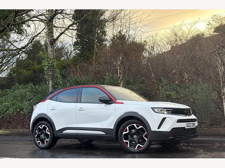 Vauxhall Mokka 1.2 Turbo SRi Premium Euro 6 (s/s) 5dr
