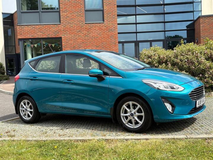 Ford Fiesta 1.1 Ti-VCT Zetec Euro 6 (s/s) 5dr