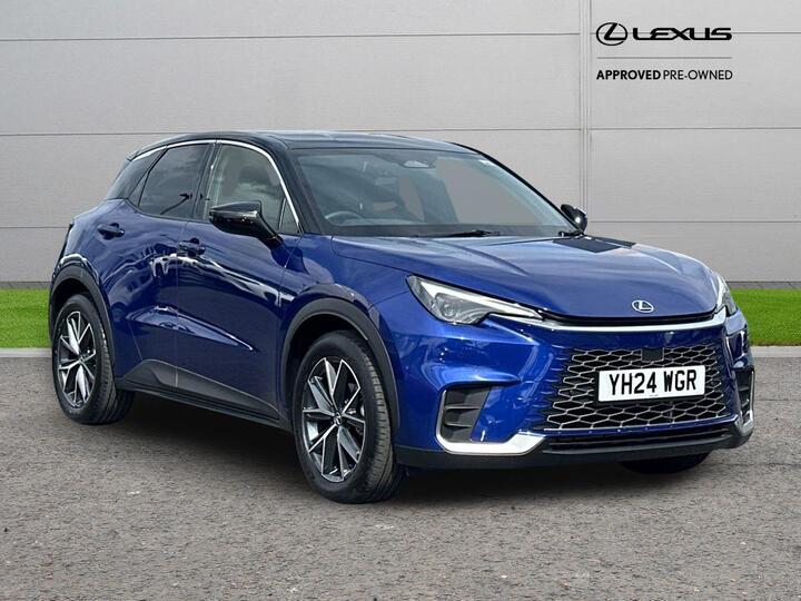 Lexus LBX 1.5 VVT-iE Premium Plus E-CVT Euro 6 (s/s) 5dr