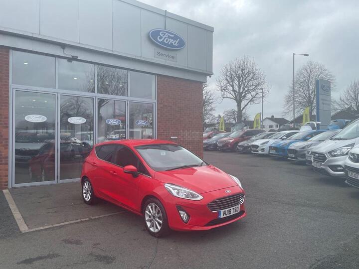 Ford Fiesta 1.0T EcoBoost Titanium Euro 6 (s/s) 5dr