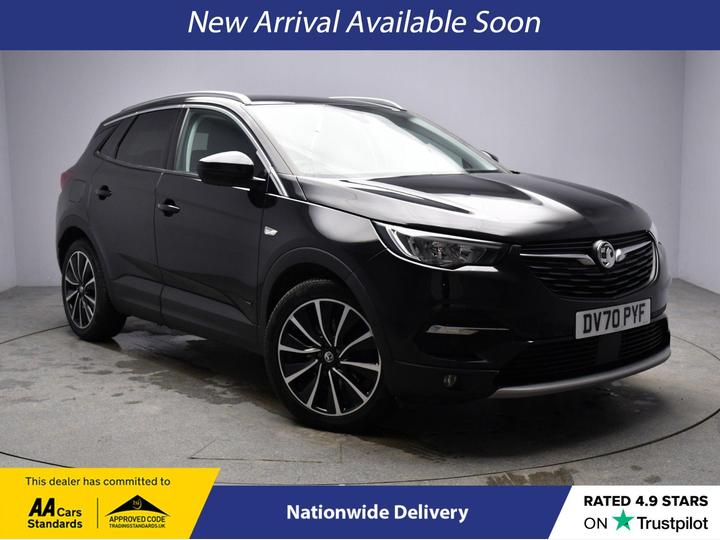 Vauxhall GRANDLAND X 1.6 13.2kWh Business Edition Nav Auto Euro 6 (s/s) 5dr