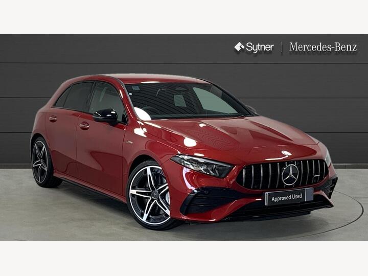 Mercedes-Benz A CLASS 2.0 A35h MHEV AMG (Premium) 7G-DCT 4MATIC Euro 6 (s/s) 5dr