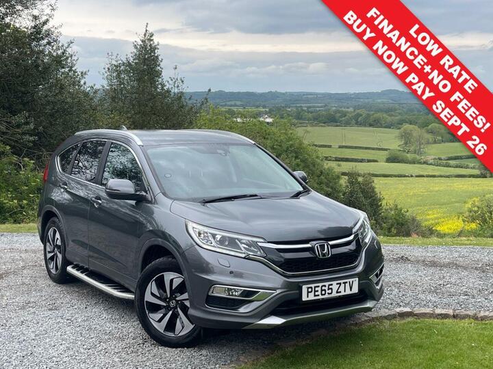 Honda CR-V 1.6 I-DTEC SR 4WD Euro 6 (s/s) 5dr