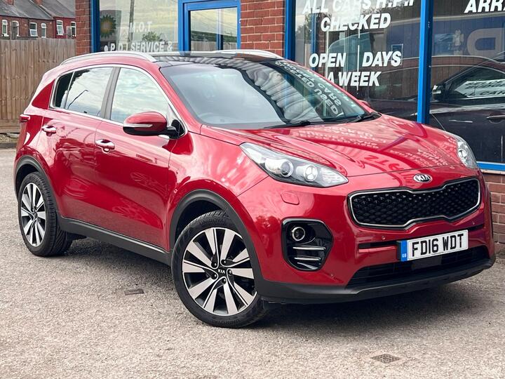 Kia Sportage 1.7 CRDi 4 Euro 6 (s/s) 5dr