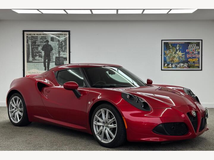 Alfa Romeo 4C 1750 TBi TCT Euro 6 2dr