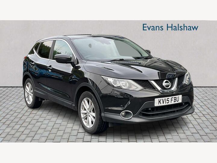 Nissan QASHQAI DIESEL HATCHBACK 1.5 DCi Acenta+ 2WD Euro 5 (s/s) 5dr