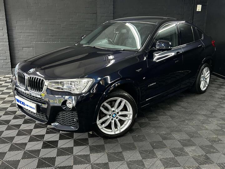 BMW X4 2.0 20d M Sport Auto XDrive Euro 6 (s/s) 5dr