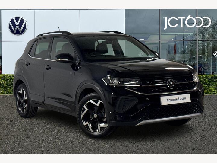 Volkswagen T-Cross 1.0 TSI R-Line Euro 6 (s/s) 5dr