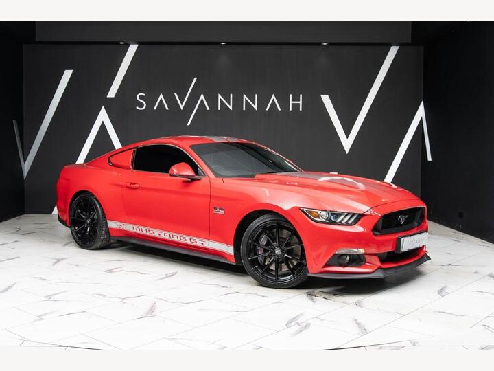 Ford MUSTANG 5.0 V8 GT Fastback Euro 6 2dr
