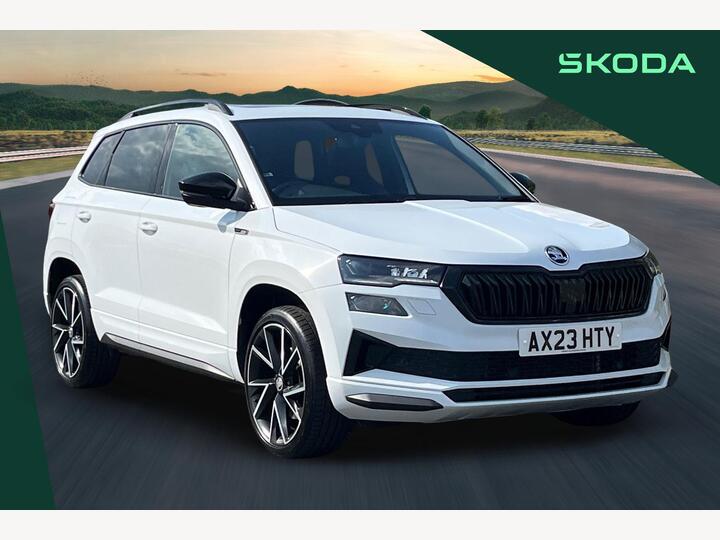 Skoda Karoq 1.5 TSI ACT SportLine DSG Euro 6 (s/s) 5dr