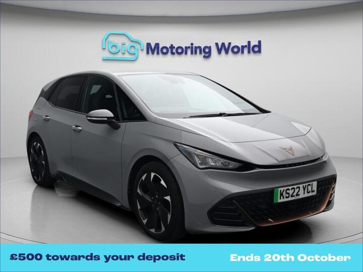 CUPRA Born 58kWh V2 Auto 5dr