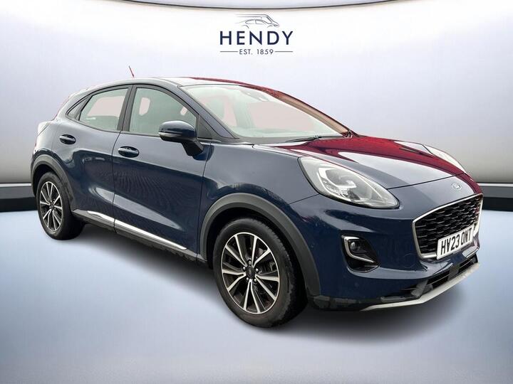 Ford PUMA 1.0T EcoBoost MHEV Titanium Euro 6 (s/s) 5dr