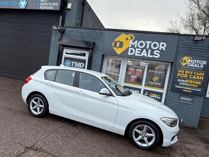 BMW 1 Series 1.5 116d SE Euro 6 (s/s) 5dr