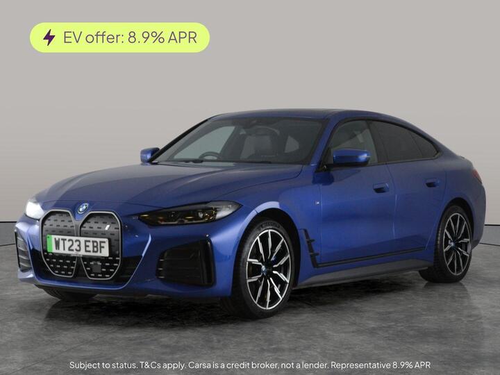 BMW I4 40 83.9kWh M Sport Gran Coupe Auto EDrive 5dr