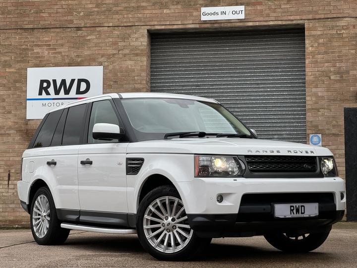 Land Rover Range Rover Sport 3.0 TD V6 SE CommandShift 4WD Euro 5 5dr