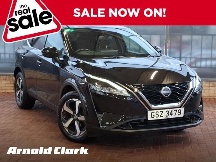 Nissan Qashqai 1.3 DIG-T MHEV N-Connecta Euro 6 (s/s) 5dr