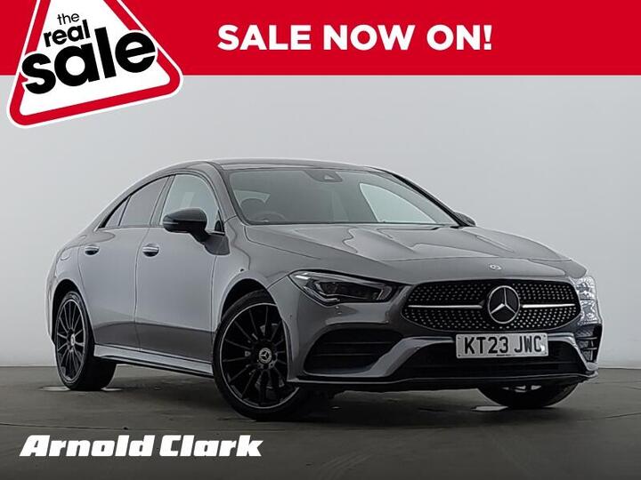 Mercedes-Benz CLA 1.3 CLA250e 15.6kWh AMG Line Night Edition (Premium Plus) Coupe 8G-DCT Euro 6 (s/s) 4dr