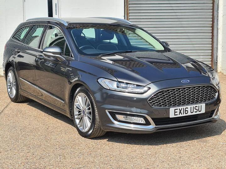 Ford MONDEO 2.0 TDCi Vignale Powershift Euro 6 (s/s) 5dr