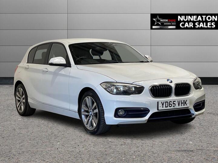 BMW 1 SERIES 1.5 116d Sport Euro 6 (s/s) 5dr