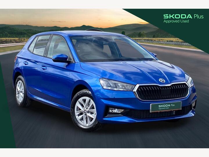 Skoda Fabia 1.0 TSI SE Edition DSG Euro 6 (s/s) 5dr