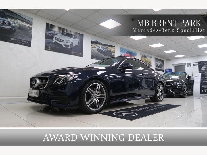 Mercedes-Benz E Class 2.0 E300 AMG Line (Premium) G-Tronic+ Euro 6 (s/s) 2dr Mercedes-Benz E Class 2.0 E300 AMG Line (Premium) G-Tronic+ Euro 6 (s/s) 2dr