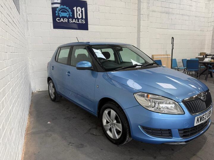 Skoda Fabia 1.2 SE Euro 5 5dr