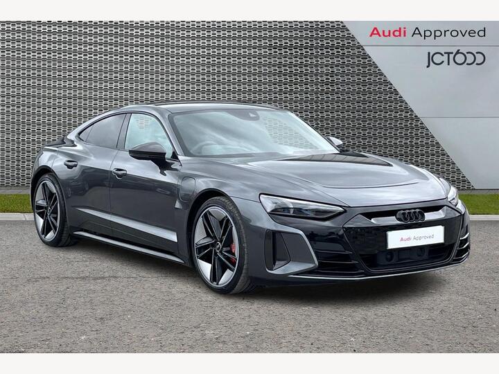 Audi RS E-tron GT 93.4kWh Carbon Black Auto Quattro 4dr Audi RS E-tron GT 93.4kWh Carbon Black Auto Quattro 4dr