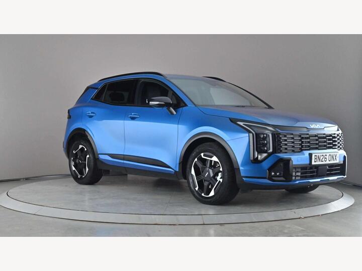 Kia SPORTAGE ESTATE 1.6 T-GDi GT-Line Euro 6 (s/s) 5dr