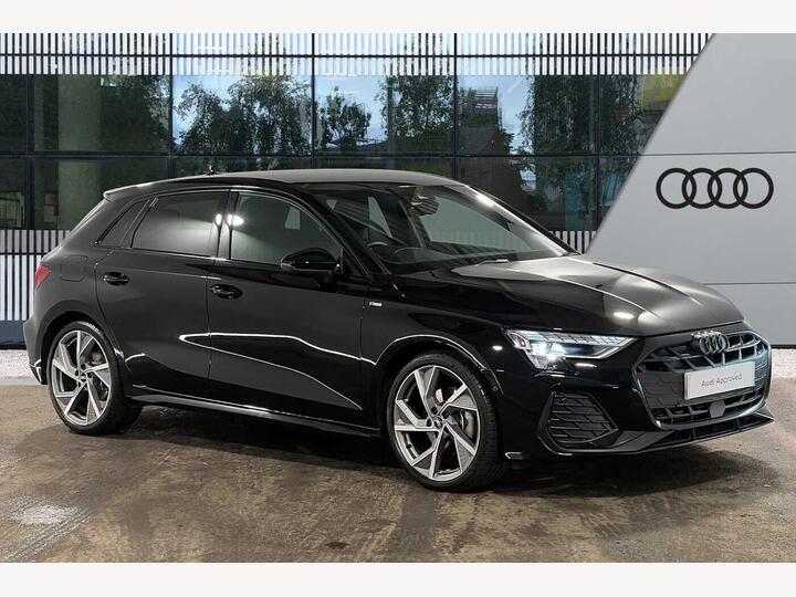 Audi A3 Sportback 1.5 TFSI 35 Black Edition Sportback S Tronic Euro 6 (s/s) 5dr