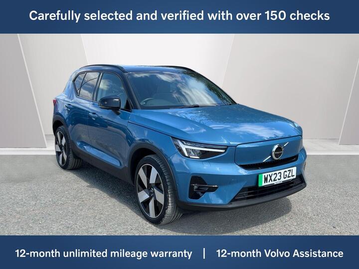 Volvo XC40 Recharge Twin 82kWh Ultimate Auto AWD 5dr