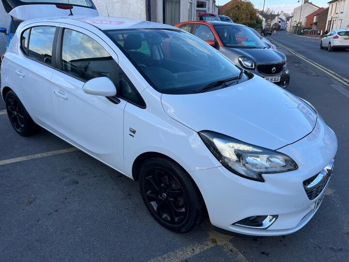 Vauxhall Corsa 1.4i EcoFLEX SRi Euro 6 5dr Vauxhall Corsa 1.4i EcoFLEX SRi Euro 6 5dr
