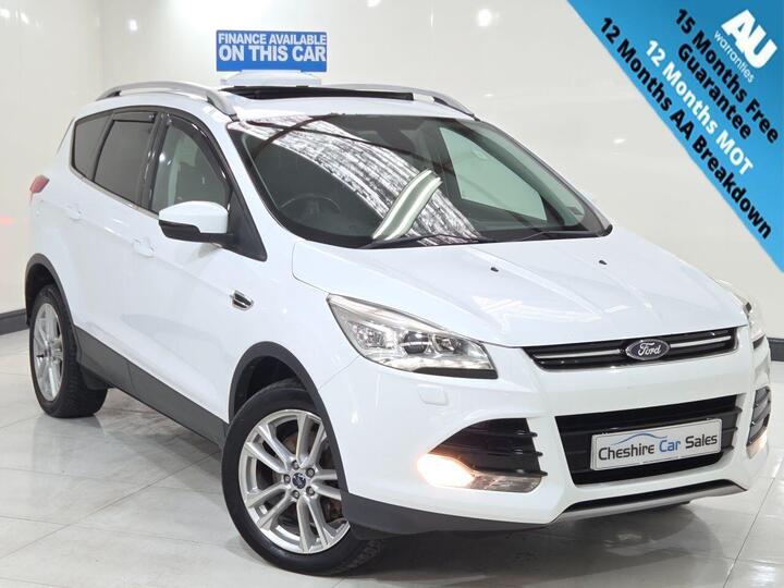 Ford KUGA 2.0 TDCi Titanium X Sport AWD Euro 6 (s/s) 5dr
