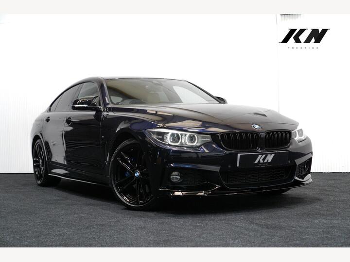 BMW 4 Series Gran Coupe 2.0 420d M Sport Auto XDrive Euro 6 (s/s) 5dr