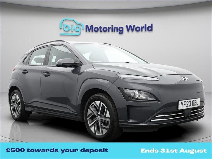 Hyundai KONA 39kWh SE Connect Auto 5dr (10.5kW Charger)