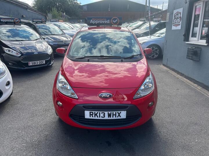Ford Ka 1.2 Titanium Euro 5 3dr