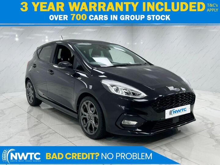 Ford FIESTA 1.0T EcoBoost ST-Line Edition Euro 6 (s/s) 5dr Ford FIESTA 1.0T EcoBoost ST-Line Edition Euro 6 (s/s) 5dr
