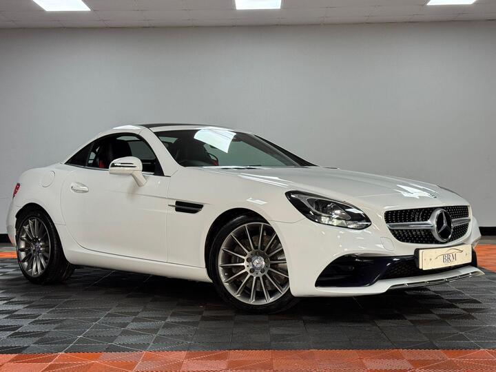 Mercedes-Benz SLC 2.1 SLC250d AMG Line G-Tronic Euro 6 (s/s) 2dr
